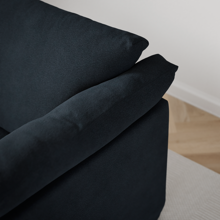 Cherrie Klädsel 3-sits soffa view 7