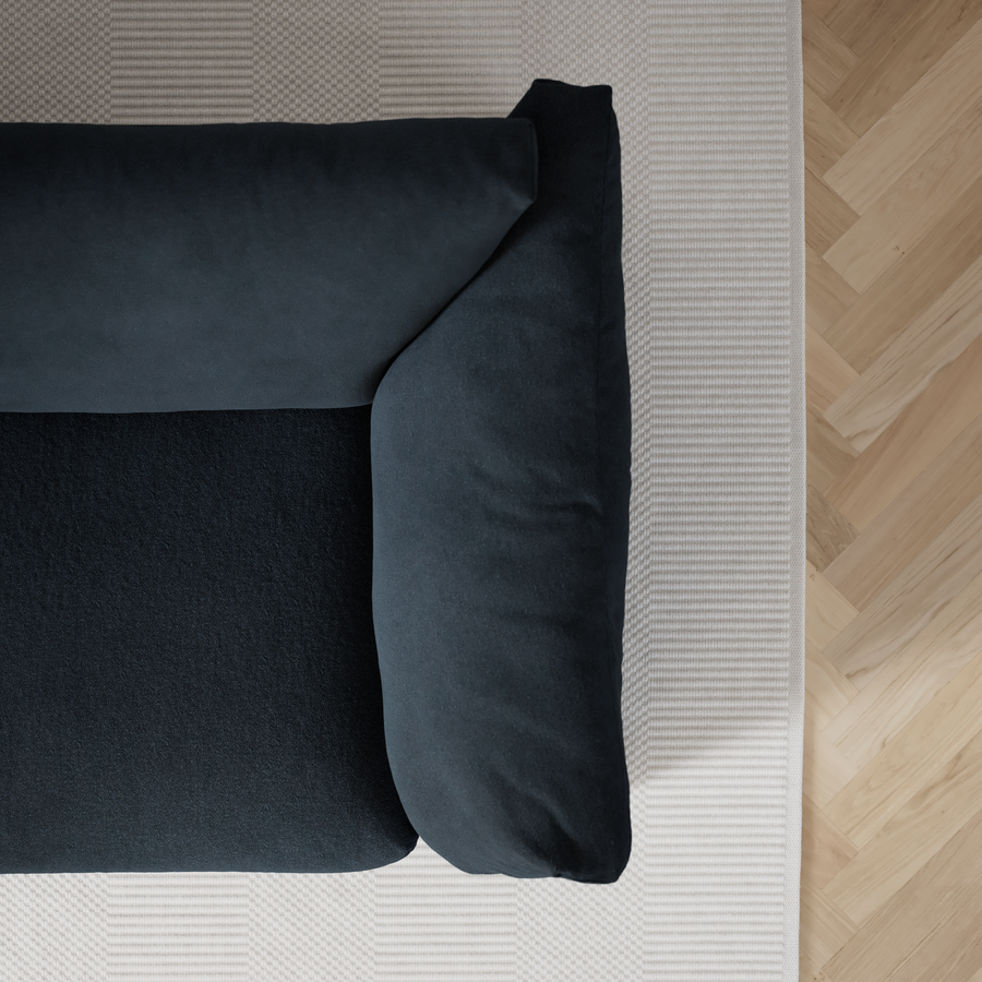 Cherrie Klädsel 3-sits soffa view 8