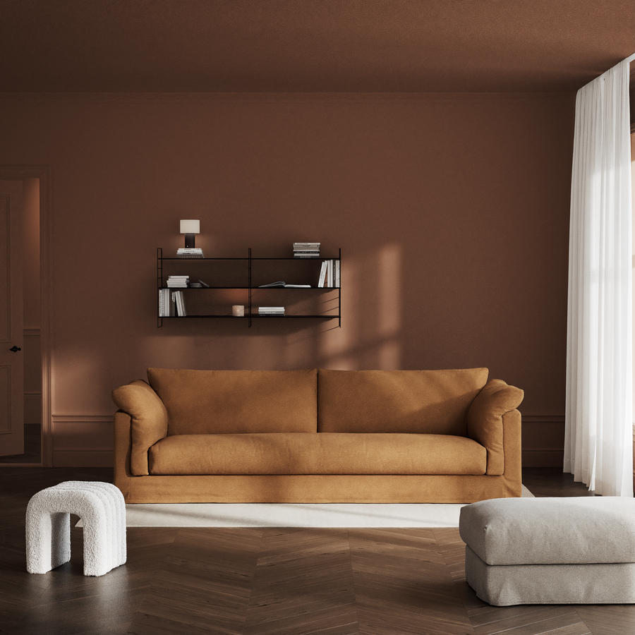 Cherrie Klädsel 4-sits soffa view 5