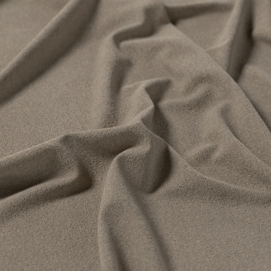 Cherrie Klädsel 3-sits soffa med divan höger view 6