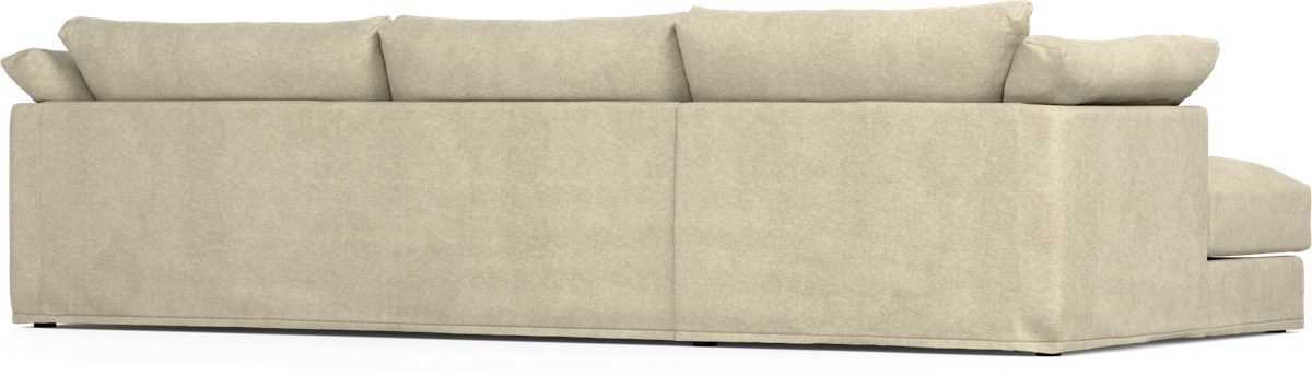 Cherrie Klädsel 3-sits soffa med schäslong vänster view 4