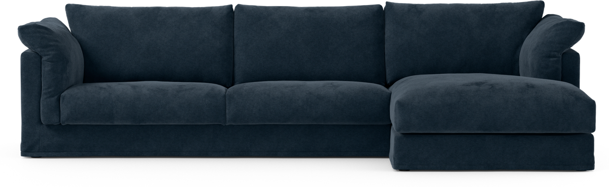 Cherrie Klädsel 3-sits med schäslong höger