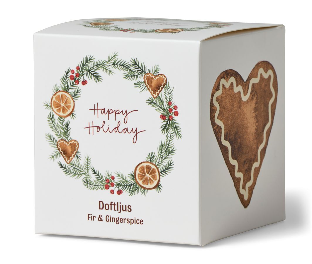 Happy Holiday Doftljus view 2