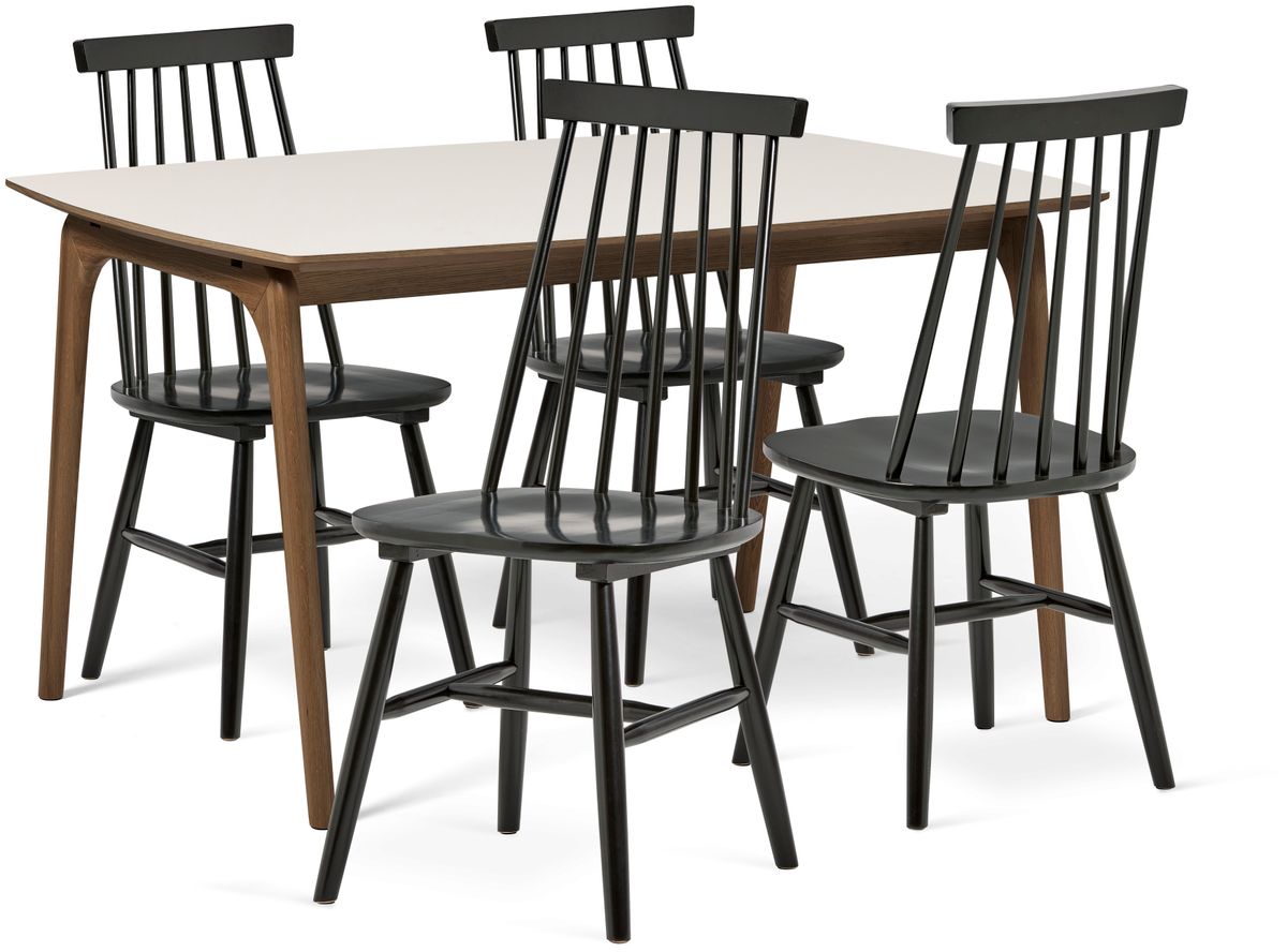 Nashua Matgrupp med 4 stolar Einar