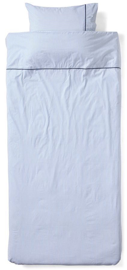 William Påslakanset i garnfärgad bomull view 3