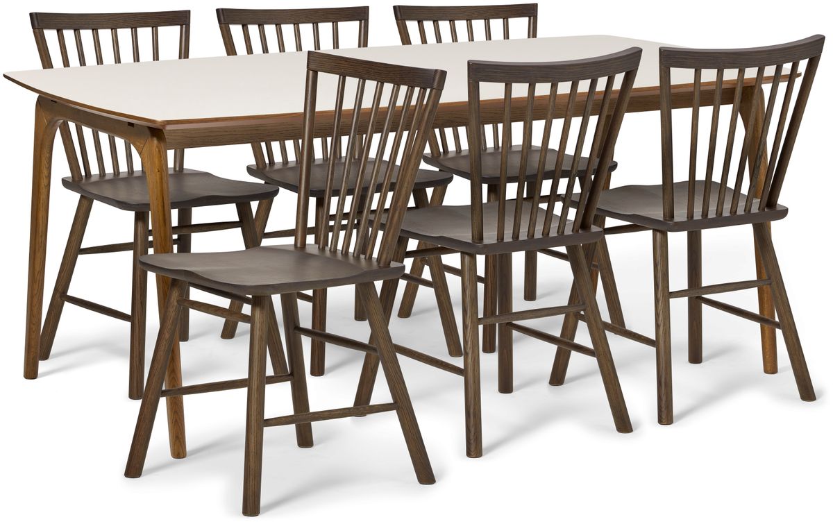 Nashua Matgrupp med 6 stolar Vista