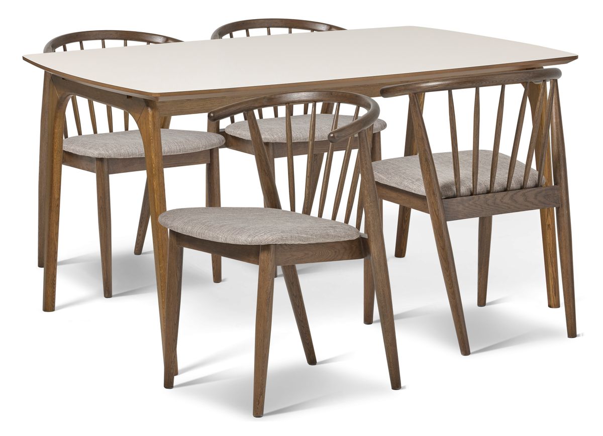 Nashua Matgrupp med 4 stolar Sixten