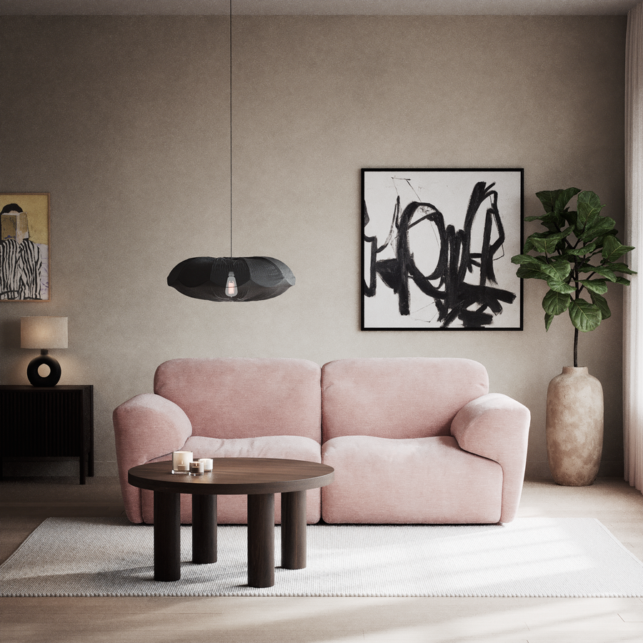 Bobby 3-sits soffa view 5