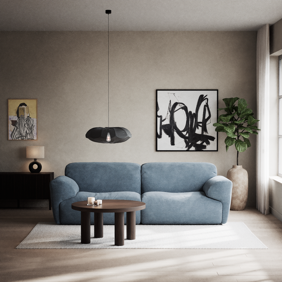 Bobby 4-sits soffa view 5