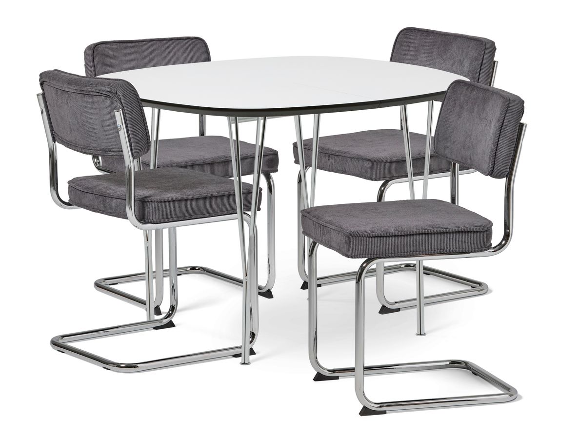 Santino Matgrupp med 4 stolar Merano