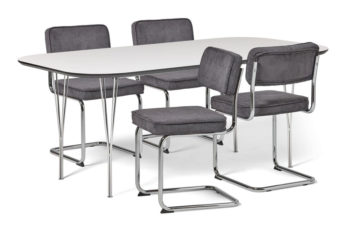 Santino Matgrupp med 4 stolar Merano