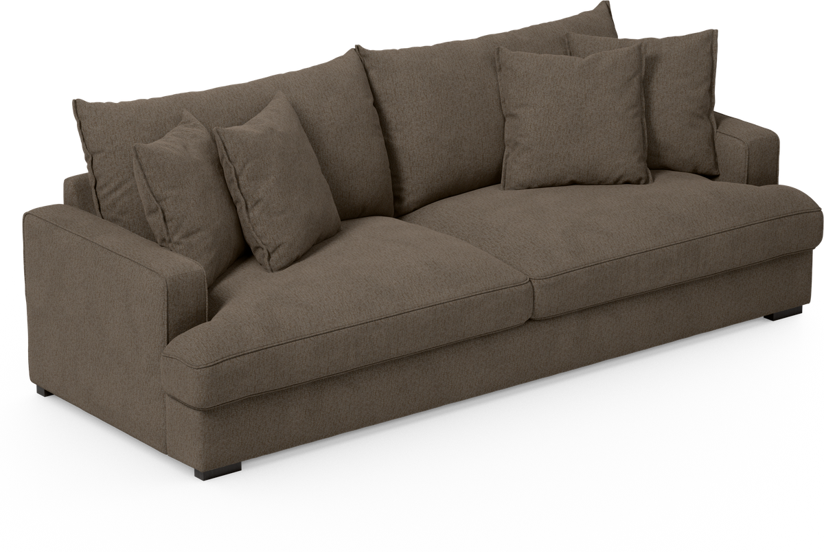 Mila 4-sits soffa view 2