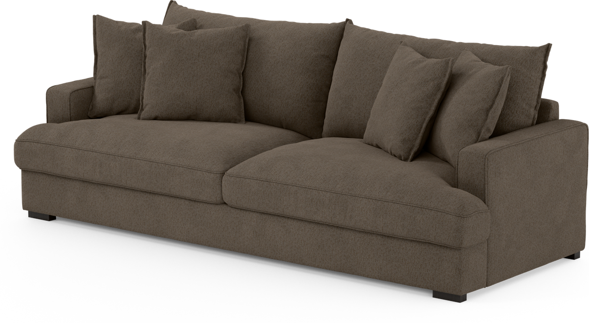 Mila 4-sits soffa view 3