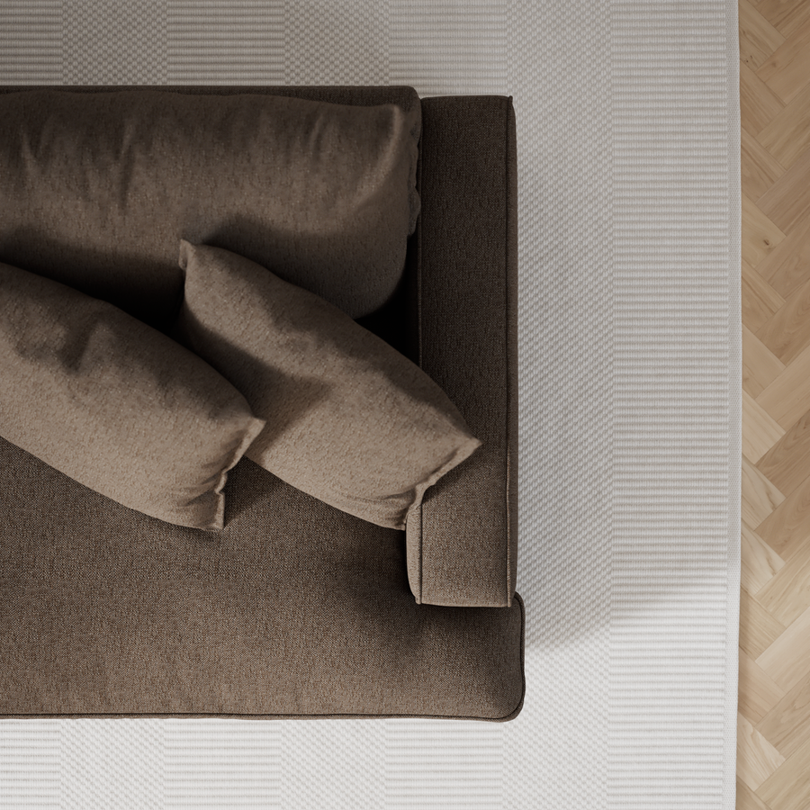 Mila 4-sits soffa view 7