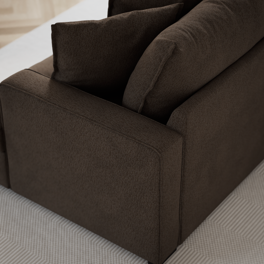 Mila 4-sits soffa view 8