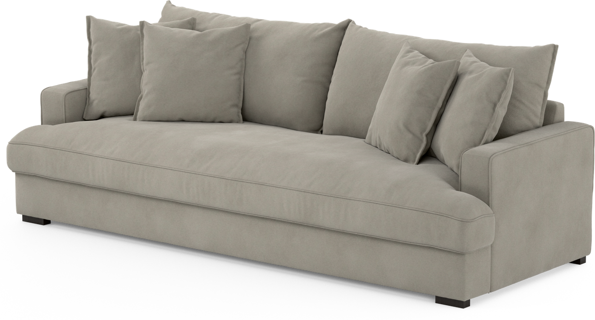 Mila 4-sits soffa view 3