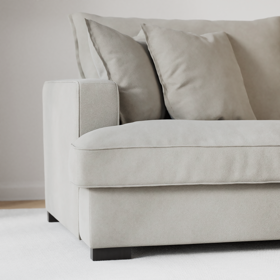 Mila 4-sits soffa view 5