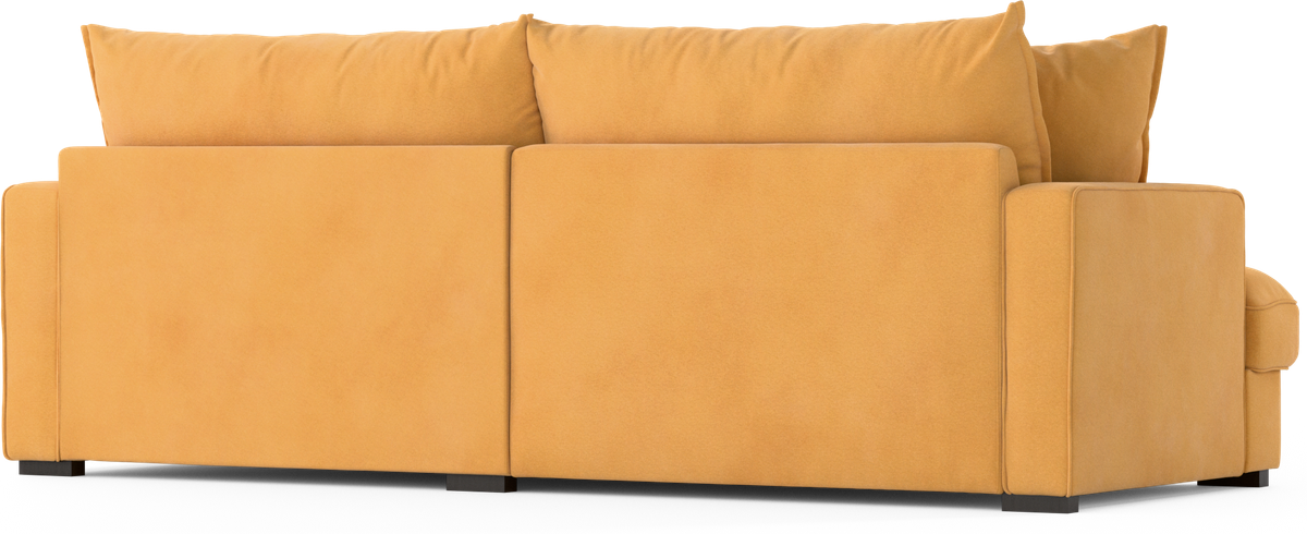 Mila 2-sits soffa med schäslong XL höger view 3