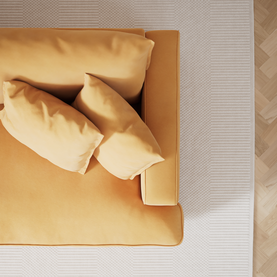 Mila 2-sits soffa med schäslong XL höger view 7