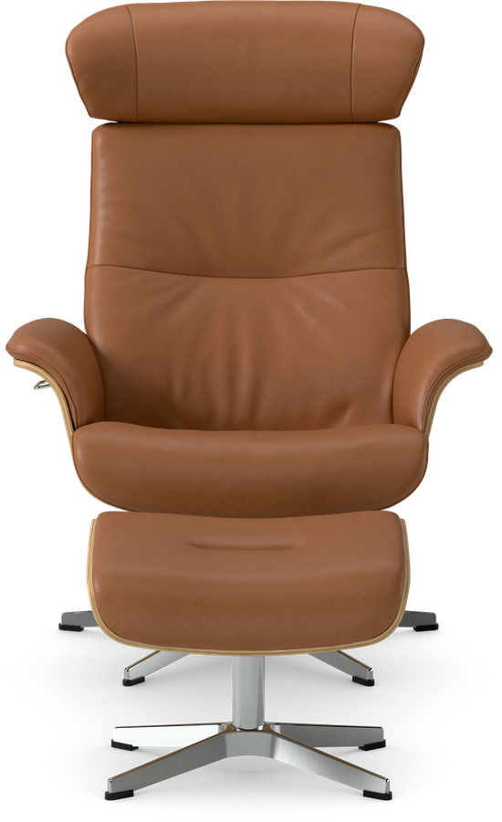 Timeout XL Fåtölj och fotpall view 2