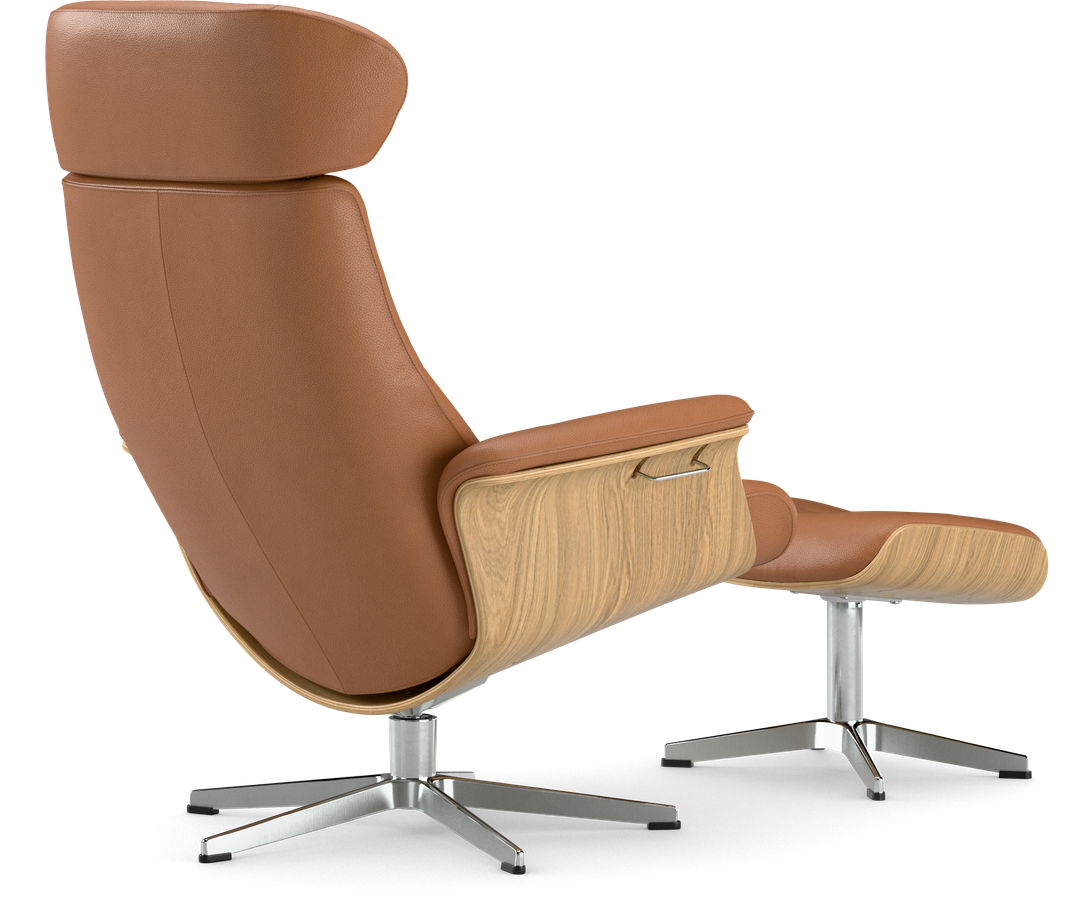 Timeout XL Fåtölj och fotpall view 3