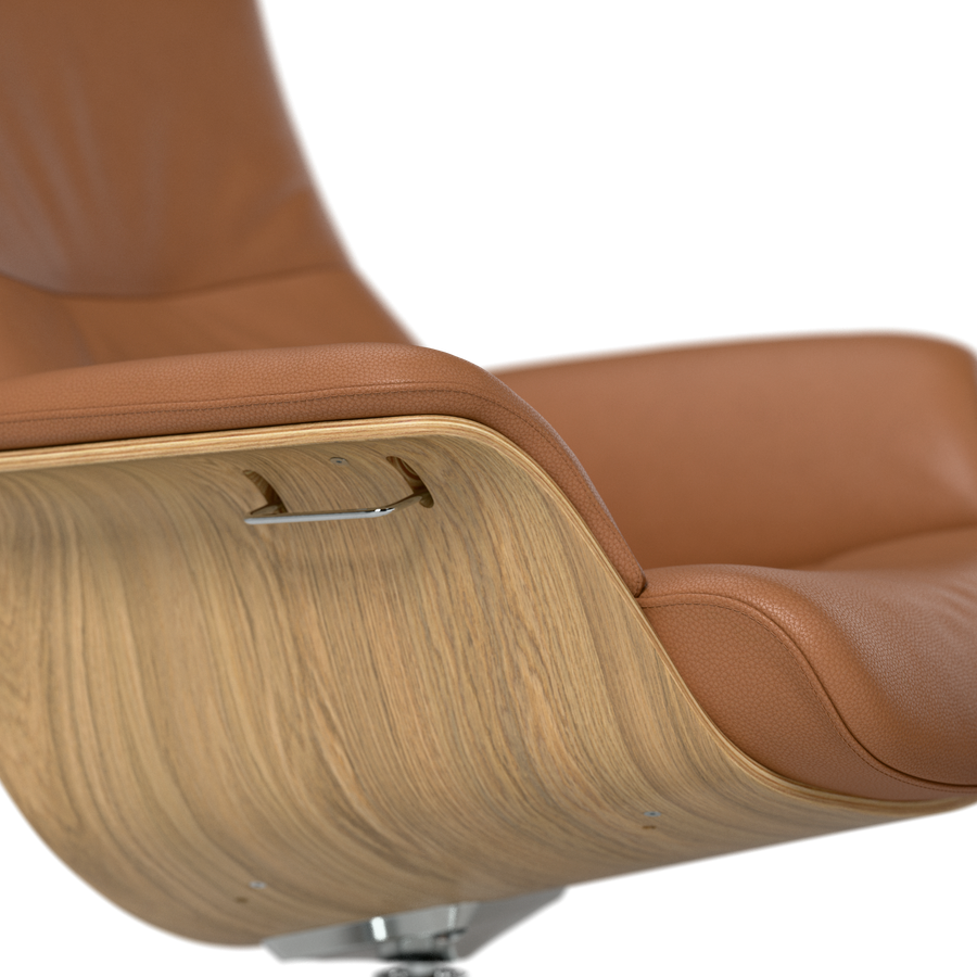 Timeout XL Fåtölj och fotpall view 4