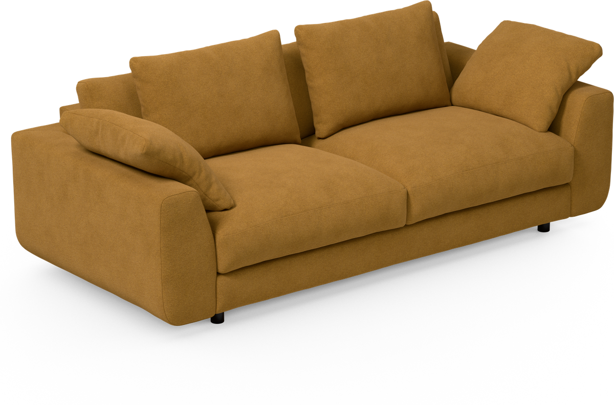 Amie 3-sits soffa view 2