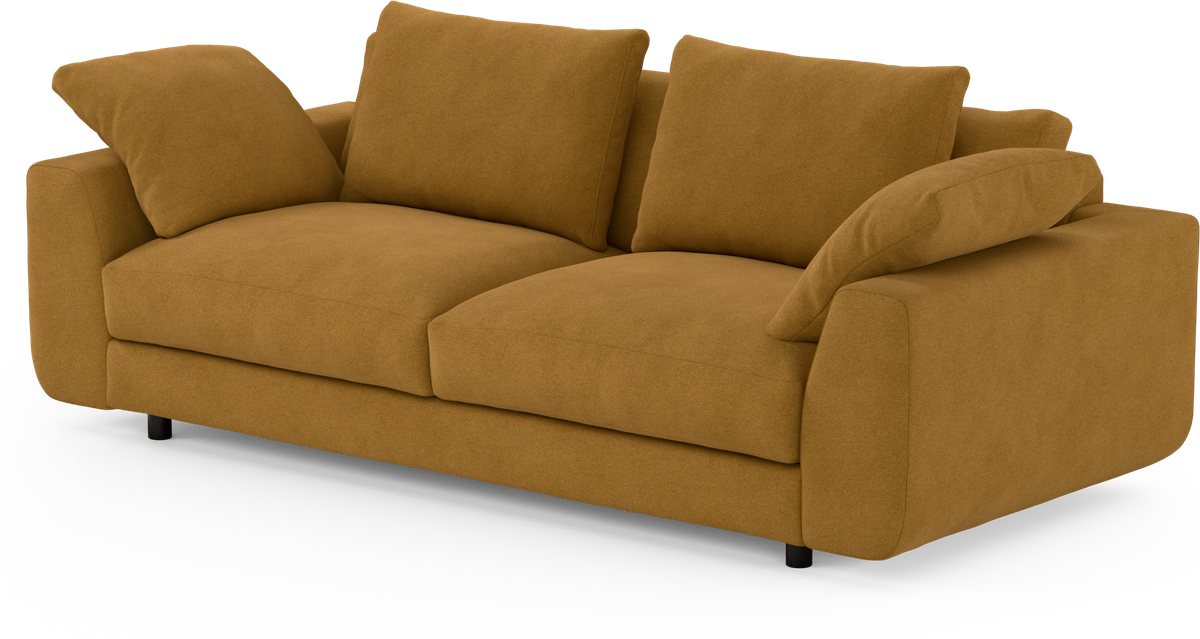 Amie 3-sits soffa view 3