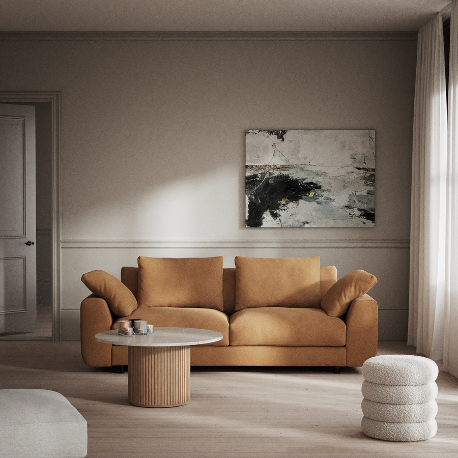 Amie 3-sits soffa view 5