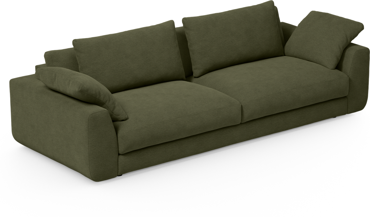 Amie 4-sits soffa view 2