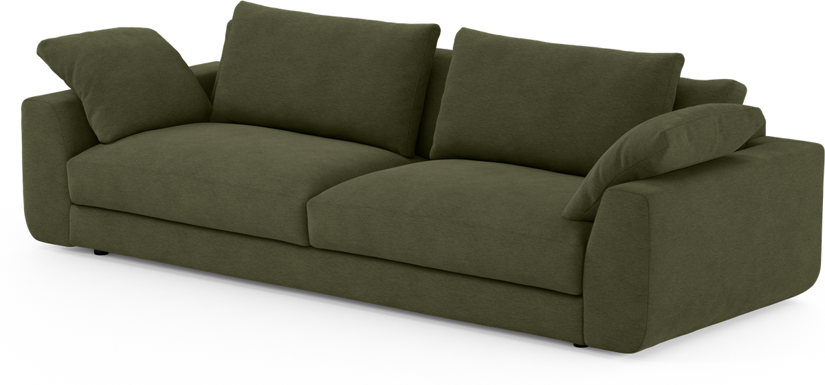 Amie 4-sits soffa view 3