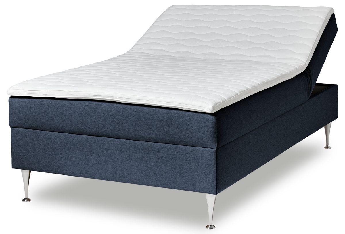 Ease Manuellt ställbär säng med förvaring