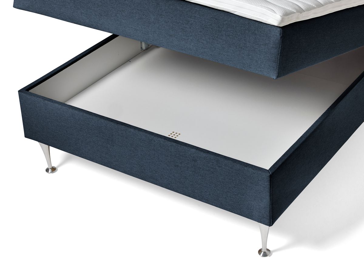 Ease Manuellt ställbär säng med förvaring view 4