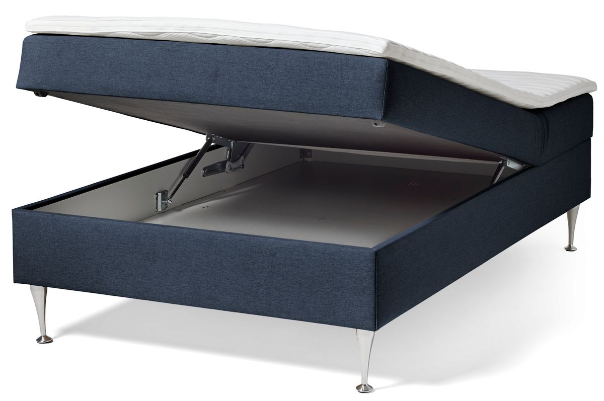Ease Manuellt ställbär säng med förvaring view 5