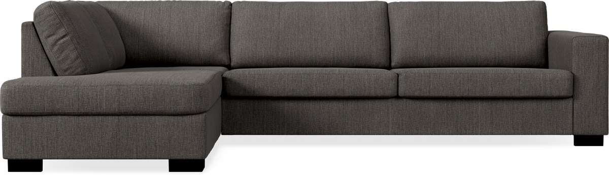 Nevada 3-sits soffa med divan vänster