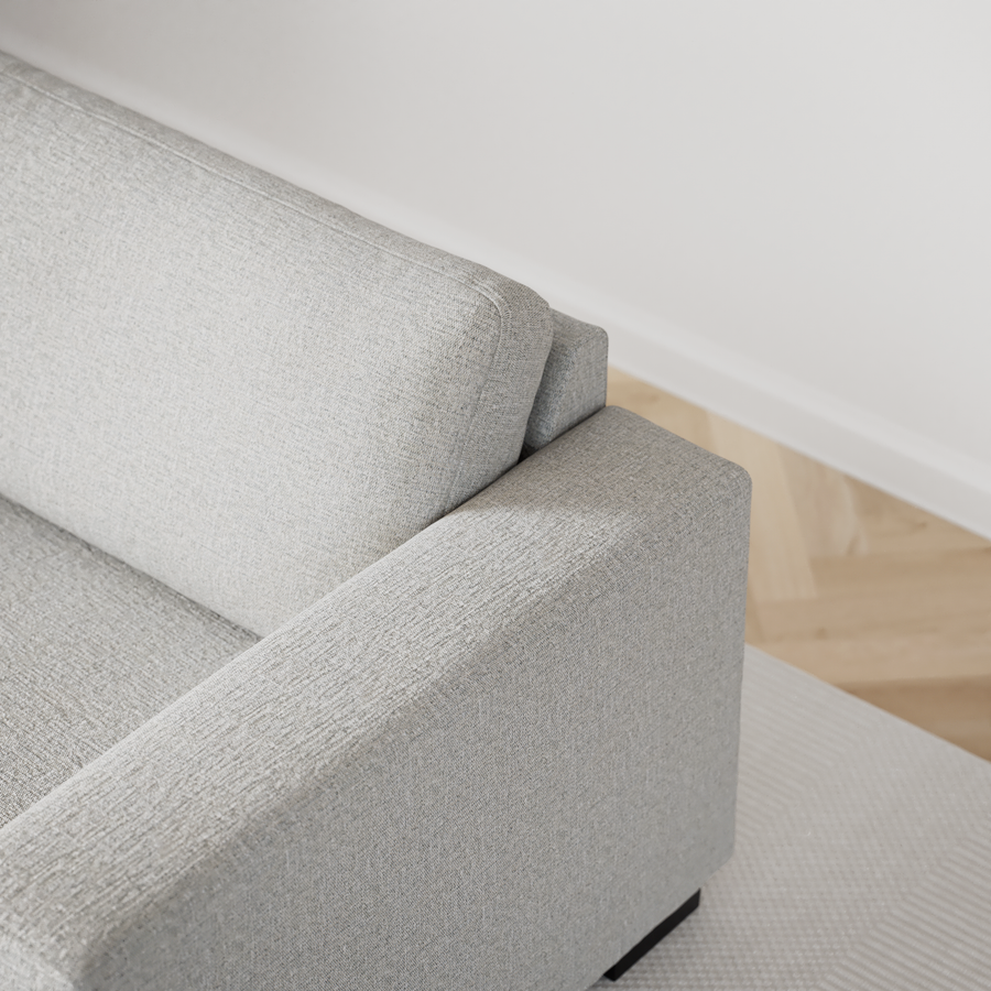 Nevada 3-sits soffa view 4