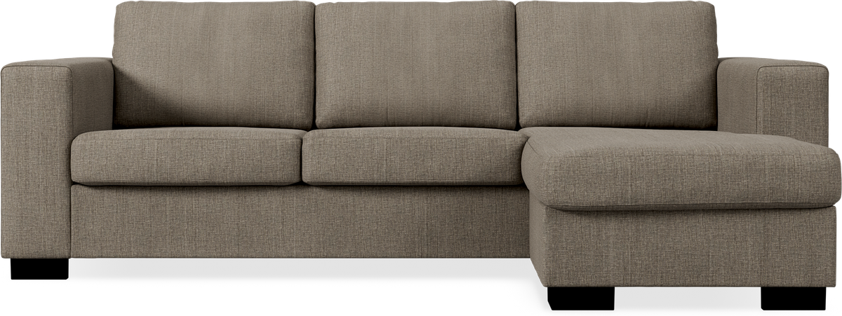 Nevada 3-sits soffa med flyttbar schäslong