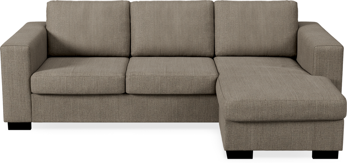 Nevada 3-sits soffa med flyttbar schäslong view 2