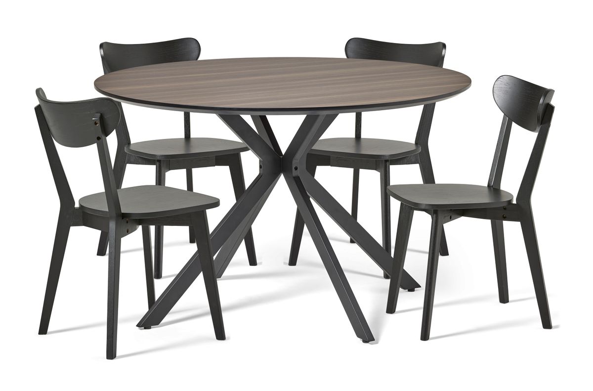 Leona Matgrupp med 4 stolar Ludvig