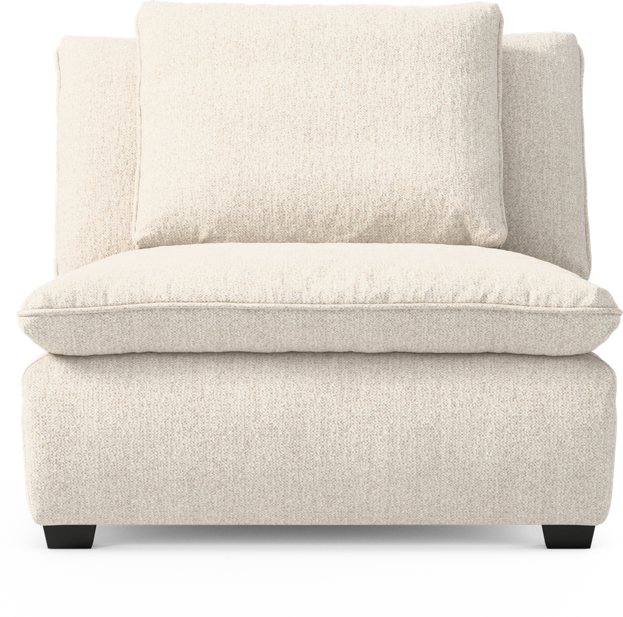 Bellora 1-sits utan armstöd