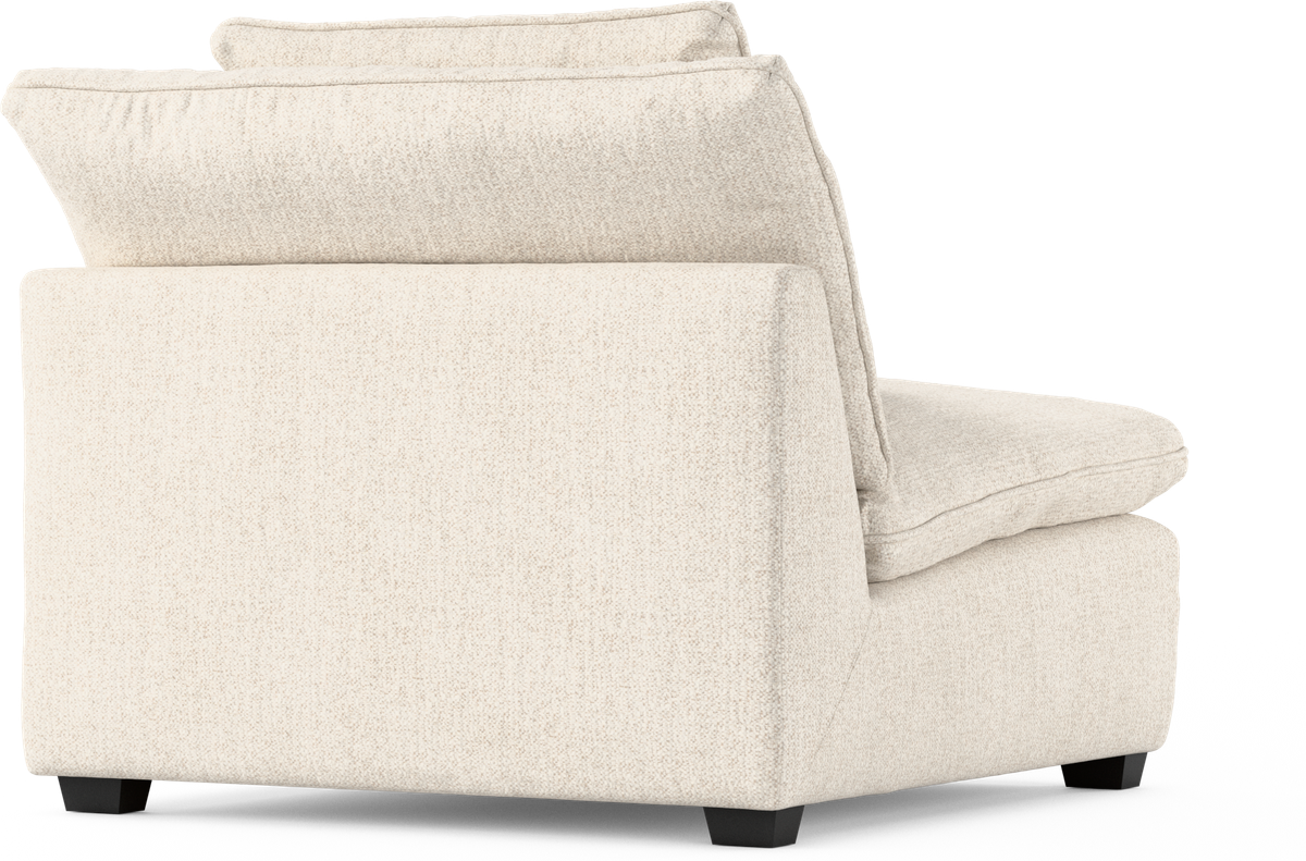 Bellora 1-sits utan armstöd view 4