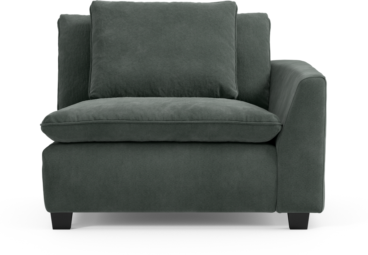 Bellora 1-sits med armstöd höger