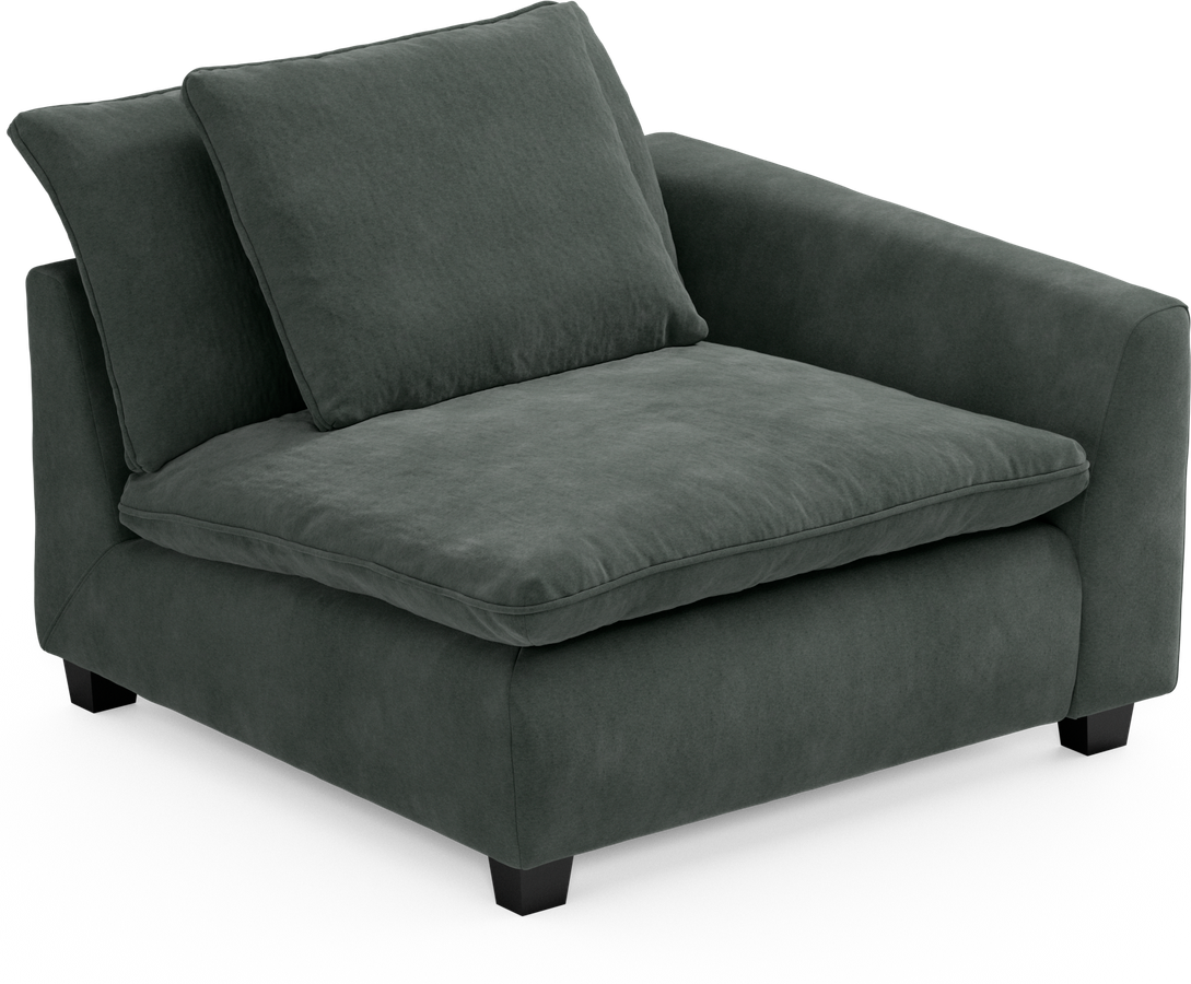 Bellora 1-sits med armstöd höger view 2