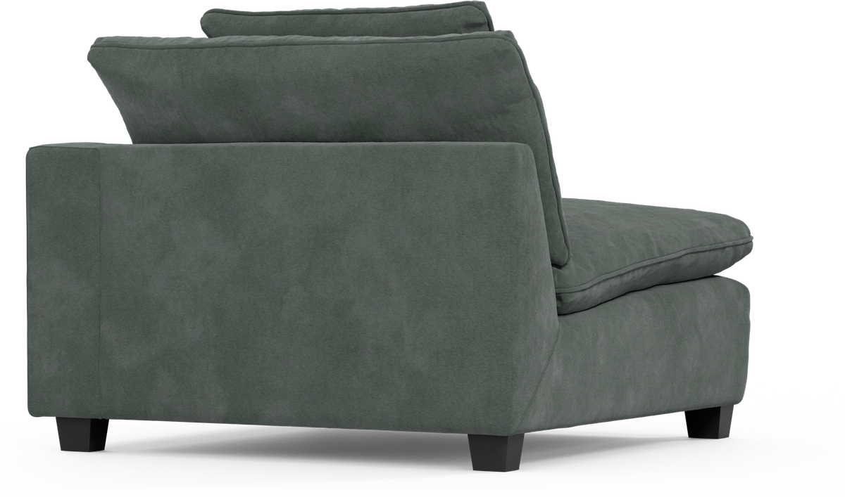 Bellora 1-sits med armstöd höger view 4