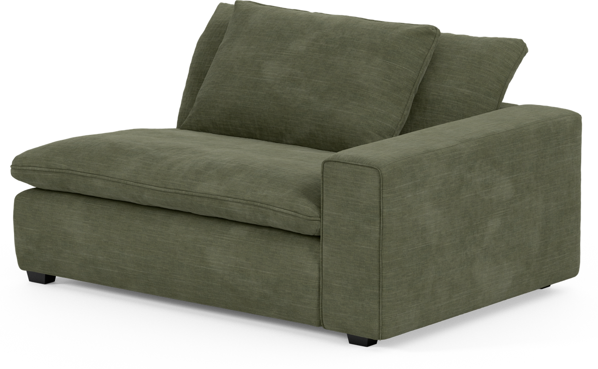 Bellora 2-sits med armstöd höger view 3