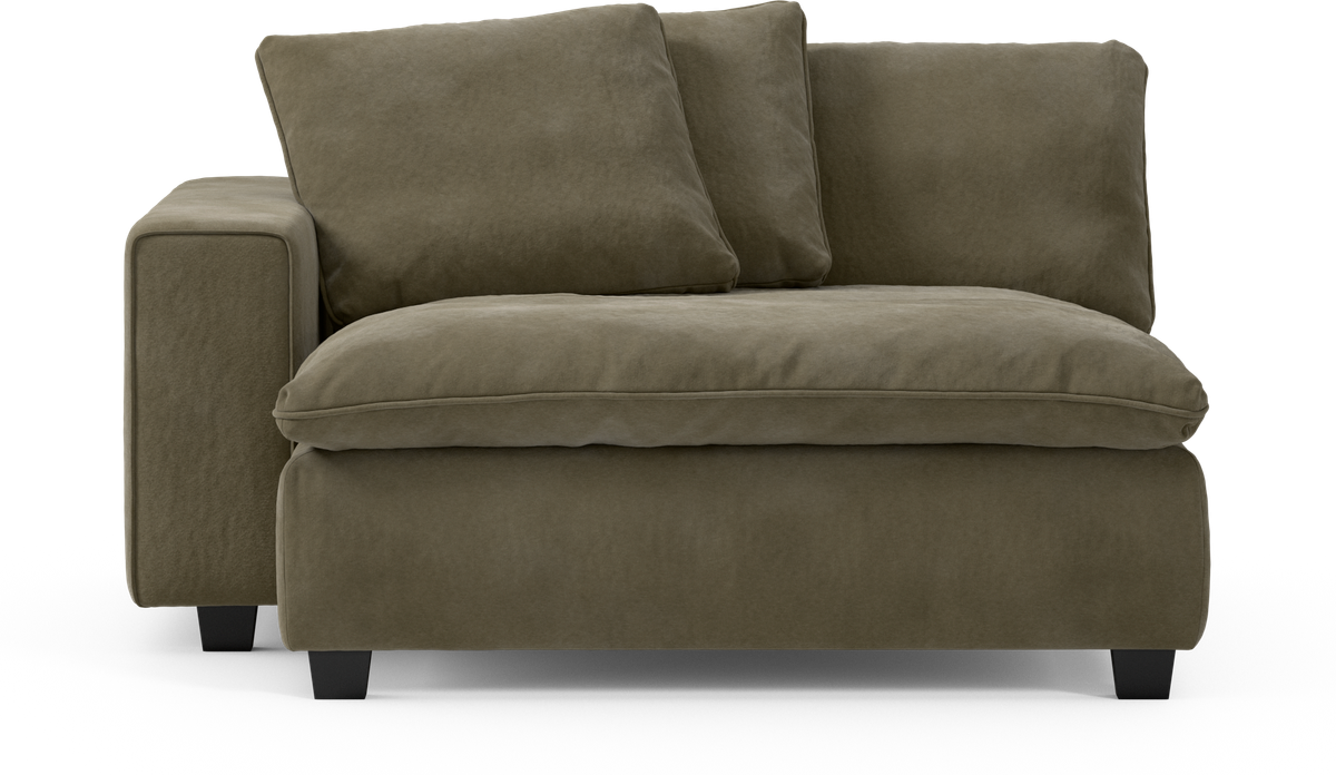 Bellora Schäslong XL med armstöd vänster