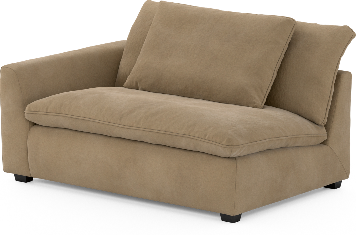 Bellora 2-sits med armstöd vänster view 3