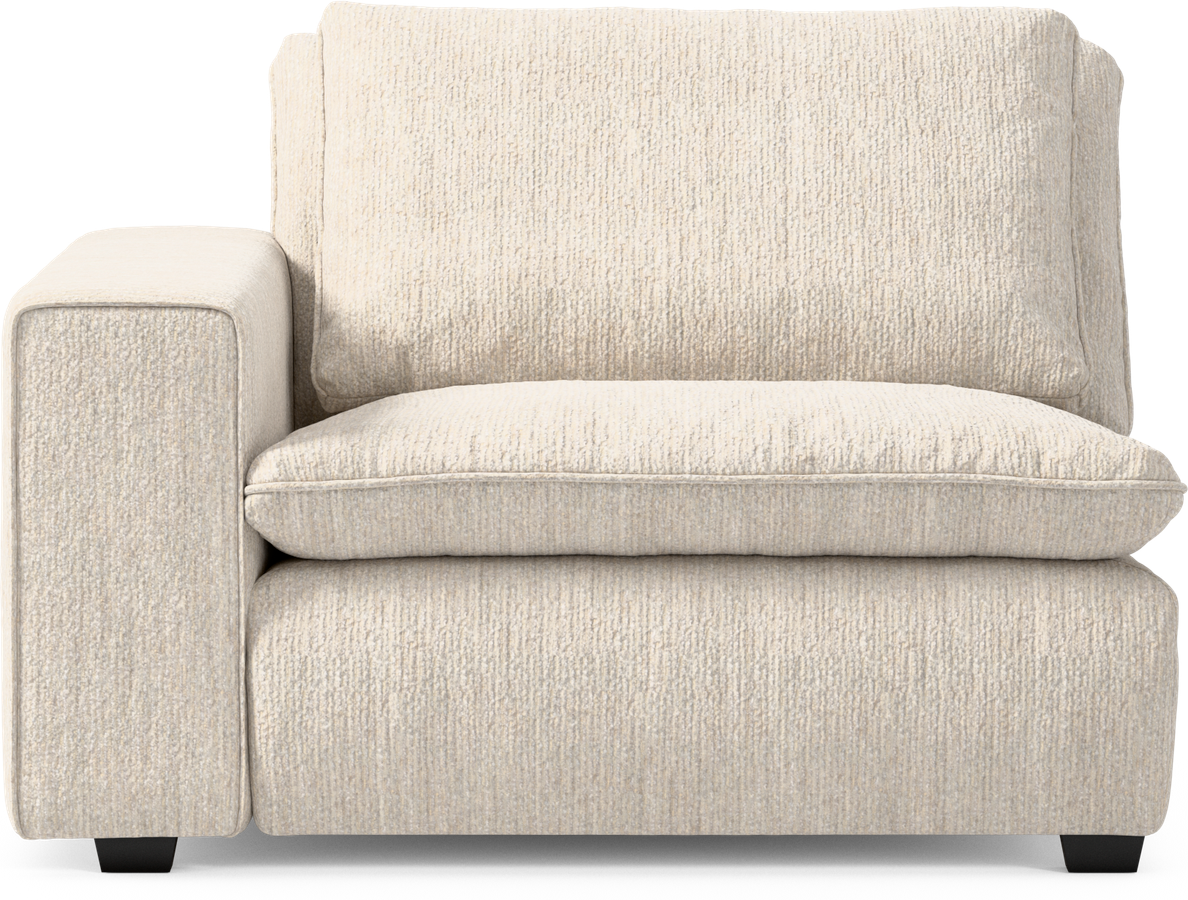 Bellora 1-sits med armstöd vänster