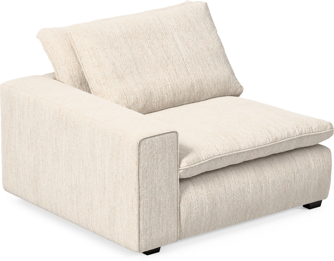 Bellora 1-sits med armstöd vänster view 2