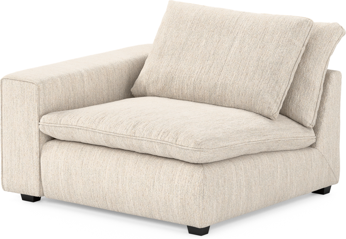 Bellora 1-sits med armstöd vänster view 3